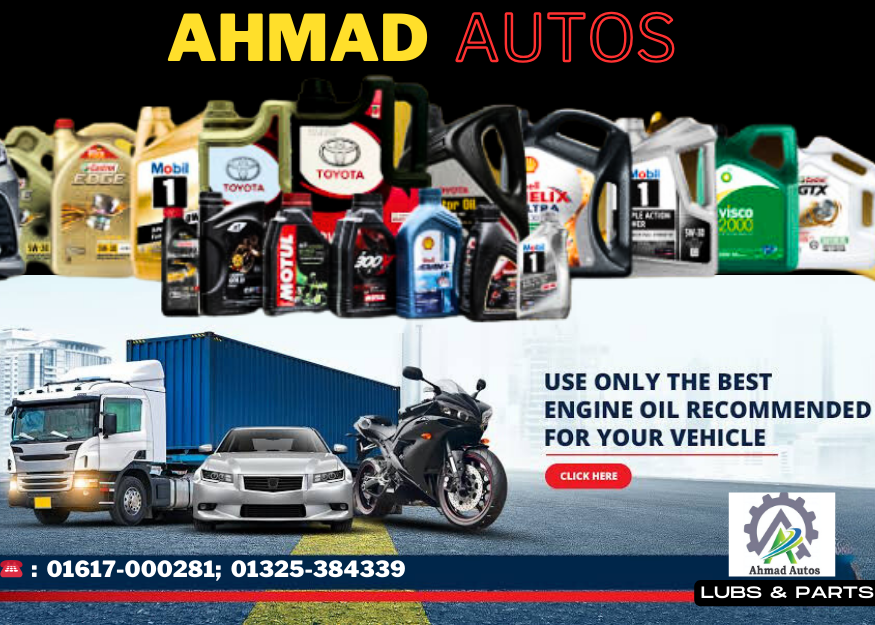 Ahmad Autos promo